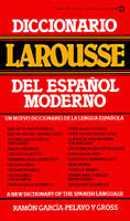 Gross Ramon Garcia : Diccionario Larousse Del Espanol - Ramon Garcia-Pelayo Y Gross (ISBN: 9780451168092)