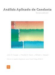 Analisis Aplicado de Conducta, Tercera Edicion en Espanol (ISBN: 9788409224043)