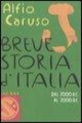 Breve storia d'Italia. Dal 2000 a. C. al 2000 d. C. - Alfio Caruso, F. Negrin (ISBN: 9788884517180)