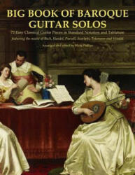Big Book of Baroque Guitar Solos - Mark Phillips (ISBN: 9781517678333)