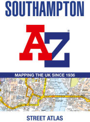 Southampton A-Z Street Atlas - A-Z Maps (ISBN: 9780008730888)