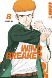 Wind Breaker 08 (ISBN: 9783842096479)