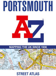 Portsmouth A-Z Street Atlas - A-Z Maps (ISBN: 9780008730864)