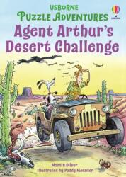 PUZZLE ADVENTURES: AGENT ARTHUR'S DESERT CHALLENGE (ISBN: 9781835403549)
