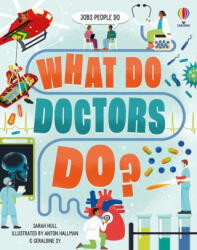 What Do Doctors Do? - Adam Allsuch Boardman, Geraldine Sy (ISBN: 9781805078449)