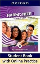 Harmonize 5 Student Book with Online Practice (ISBN: 9780194083010)