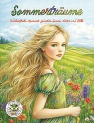 Sommerträume - Farbenfrohe Momente zwischen Sonne, Natur und Stille - Nanja Holland (ISBN: 9783990513842)
