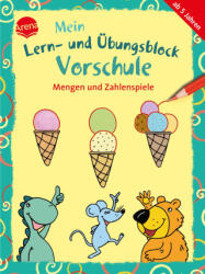 Mein Lern- und Übungsblock Vorschule. Mengen und Zahlenspiele - Silke Reimers (ISBN: 9783401721903)