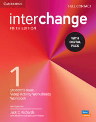 Interchange 1 Full Contact Student's Book | Richards Jack C (ISBN: 9781009040662)