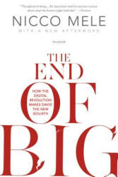 End of Big - Nicco Mele (ISBN: 9781250022233)