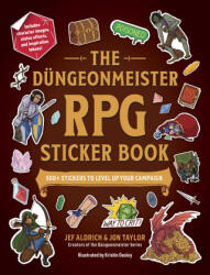 The Düngeonmeister RPG Sticker Book - Jon Taylor, Kristin Ousley (2025)