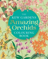 The Kew Gardens Amazing Orchids Colouring Book (2026)