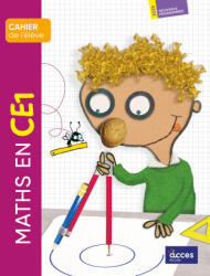 CAHIER DE L'ÉLÈVE - MATHS EN CE1 - DUPREY, DUPREY, GRISWARD (2025)