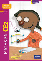 MATHS EN CE2 - CAHIER DE L'ÉLÈVE BILINGUE | DUPREY, DUPREY, GRISWARD, SCHNEIDER (2025)