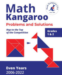 Math Kangaroo Problems and Solutions - Grades 1 & 2 - Even Years - Math Kangaroo USA (2024)