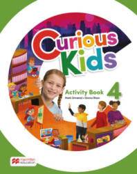 Curious Kids 4, m. 1 Buch, m. 1 Beilage (ISBN: 9783191029210)