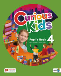 Curious Kids 4, m. 1 Buch, m. 1 Beilage (ISBN: 9783190929214)