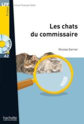 Les chats du commissaire. Lektüre + MP3-CD (ISBN: 9783193333070)
