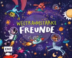 Weltraumstarke Freunde - Das Freundebuch (ISBN: 9783745923360)