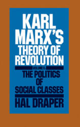 Karl Marx S Theory of Revolution Vol. II - Hal Draper (ISBN: 9780853455660)