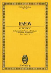 CONCERTO D MAJOR HOB XVIII 11 - JOSEPH HAYDN (ISBN: 9783795768515)