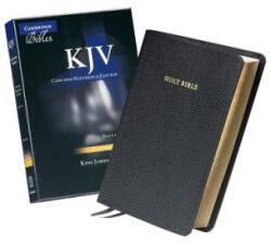 KJV Concord Reference Bible, Black Calf Split Leather, KJ564: XR - Cambridge Bibles (ISBN: 9781107602656)