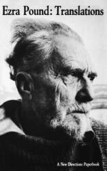 Translations - Ezra Pound (ISBN: 9780811201643)