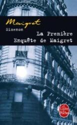 Prima anchetă a lui Maigret (ISBN: 9782253142324)