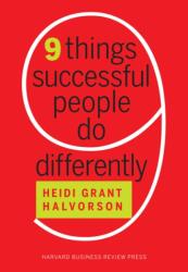 Nine Things Successful People Do Differently (ISBN: 9781633694132)