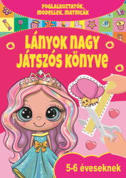 Lányok nagy játszós könyve (2021)