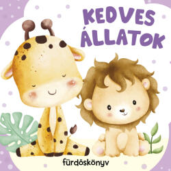Kedves állatok - Fürdőskönyv (2024)