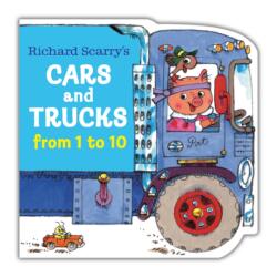 Richard Scarry's Cars and Trucks from 1 to 10 (ISBN: 9780593567708)