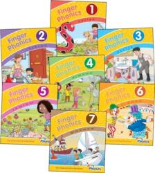 Finger Phonics Books 1-7 (ISBN: 9781844146505)
