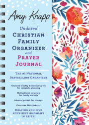 CHRISTIAN FAMILY ORGANIZER & PRAYER JOUR - KNAPP AMY (2024)