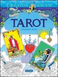 Creative Haven Tarot Coloring Book (2024)