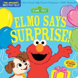 Indestructibles: Sesame Street: Elmo Says Surprise! (2023)