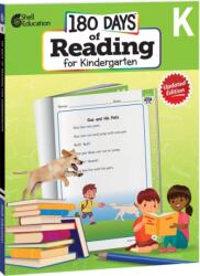 180 Days: Reading for Kindergarten, 2nd Edition (2023)
