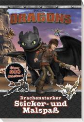 Dragons: Drachenstarker Sticker- und Malspaß (ISBN: 9783833243868)