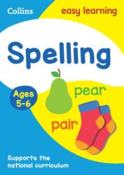 Spelling Ages 5-6 (ISBN: 9780008134365)