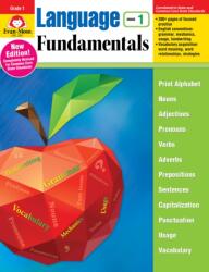 Language Fundamentals: Common Core Edition, Grade 1 - Evan-Moor Educational Publishers (ISBN: 9781629382173)
