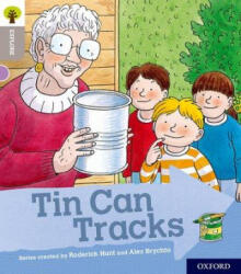 Oxford Reading Tree Explore with Biff, Chip and Kipper: Oxford Level 1: Tin Can Tracks (ISBN: 9780198396451)
