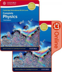 Cambridge International AS & A Level Complete Physics Enhanced Online & Print Student Book Pack - Jim Breithaupt, John Quill, Jaykishan Sharma, Camille Pervenche, Hossam Attya (ISBN: 9781382005463)
