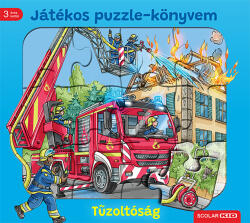 Játékos puzzle-könyvem: Tűzoltóság (ISBN: 9789636850906)