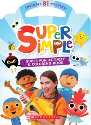 Super Fun Activity Book (ISBN: 9781338871074)