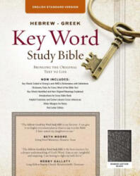 The Hebrew-Greek Key Word Study Bible: ESV Edition, Black Bonded Leather - Warren Patrick Baker, Spiros Zodhiates (ISBN: 9780899579146)