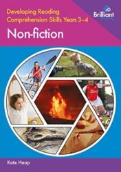 Developing Reading Comprehension Skills Years 3-4: Non-fiction (ISBN: 9780857478573)