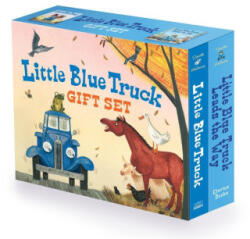 Little Blue Truck 2-Book Gift Set: Little Blue Truck Board Book, Little Blue Truck Leads the Way Board Book - Jill Mcelmurry (ISBN: 9780063314399)