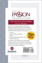 The Passion Translation Old Testament Special Edition - Brian Simmons (ISBN: 9781424569939)