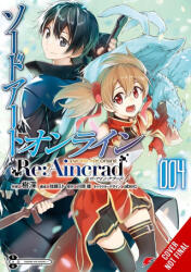 Sword Art Online RE: Aincrad, Vol. 4 (2026)