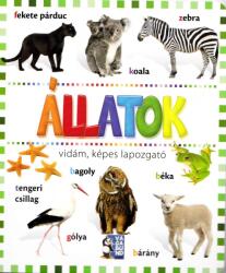Állatok - Vidám képes lapozgató (ISBN: 9789632902005)